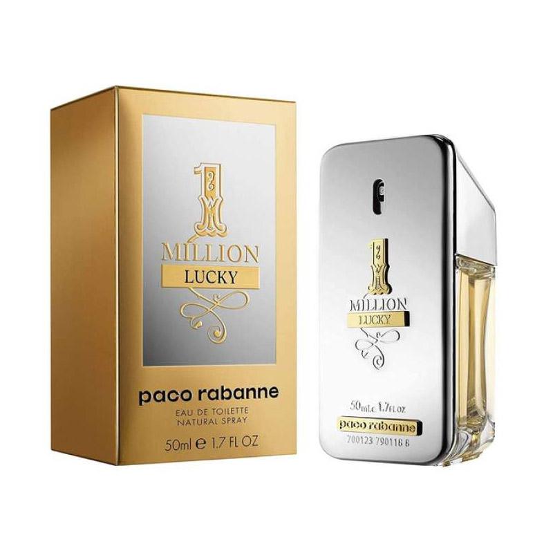 paco rabanne 1 million lucky eau de toilette 100 ml