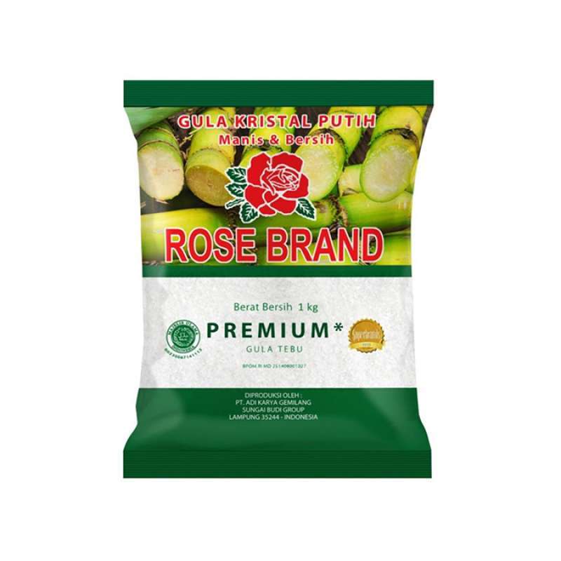 Jual Rose Brand Gula Pasir Putih 1kg Murah Mei 2021 Jual Rose Brand Gula Pasir Putih 1kg Murah Mei 2021