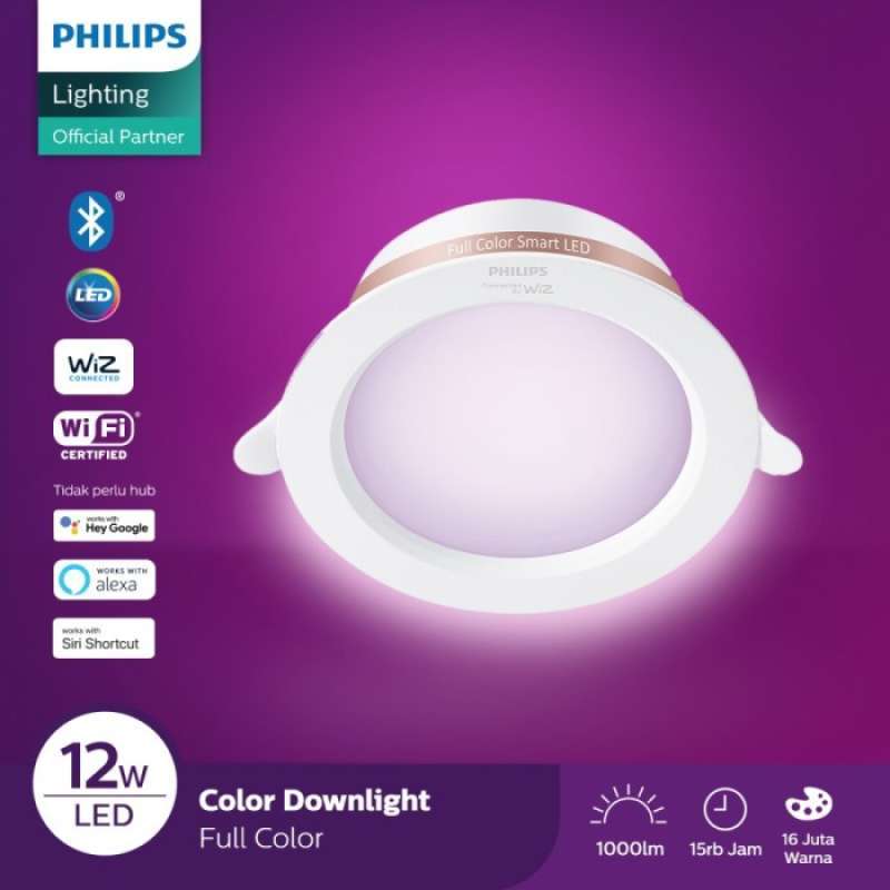 Philips rgb new arrivals downlight