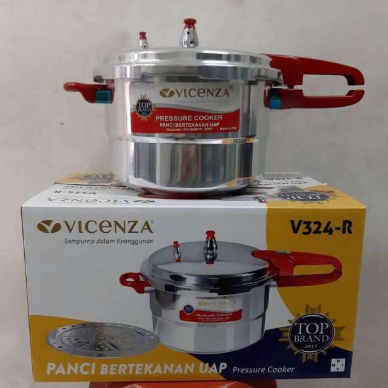 Jual Vicenza V 324 Panci Presto 8 L Online September 2020 Blibli Com
