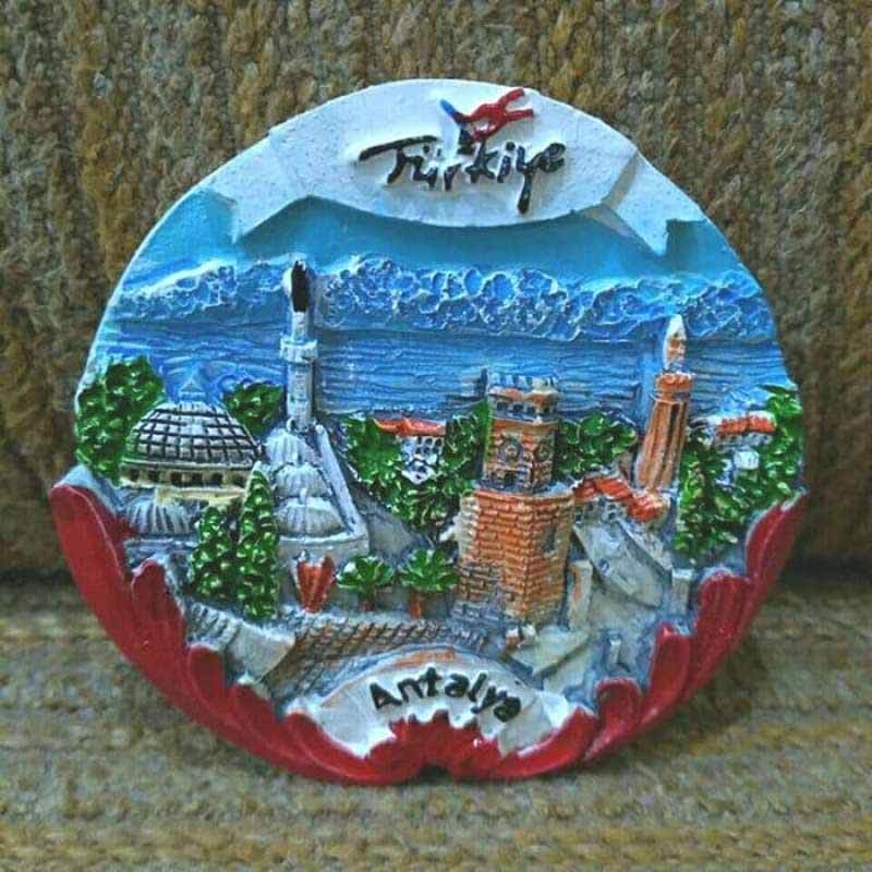 Jual Oem Negara Turkiye Antalya Tr002 Fridge Magnet Tempelan Kulkas Online Desember 2020 Blibli