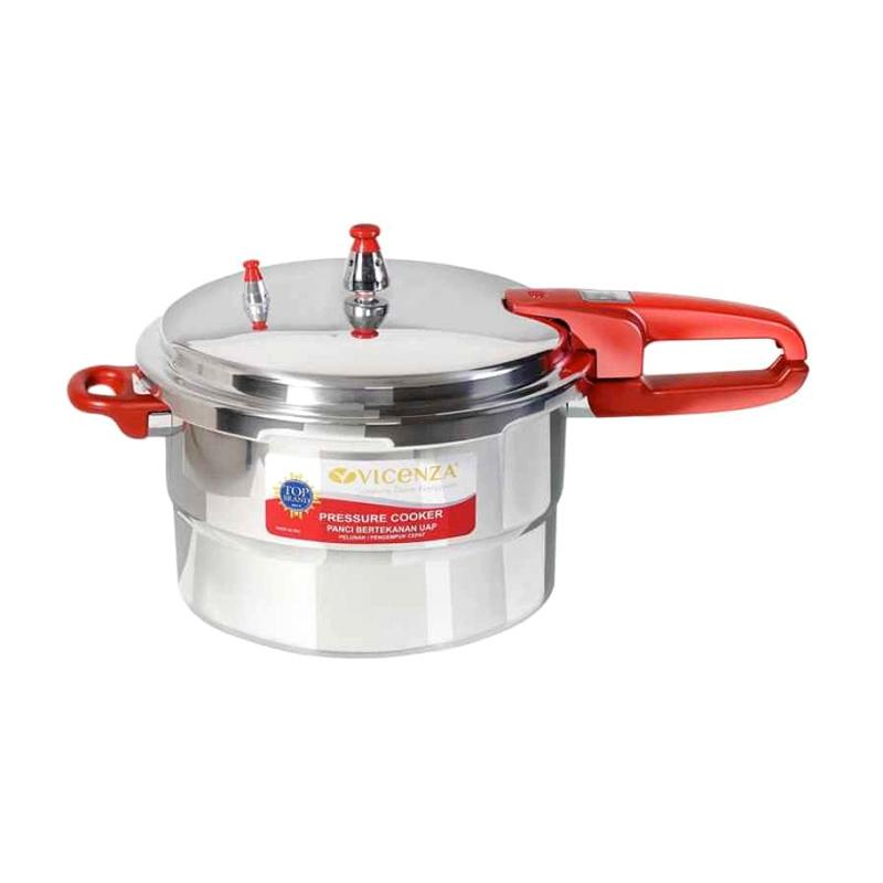 Jual Vicenza V324r Gagang Merah Panci Presto 8 L 24 Cm Online September 2020 Blibli Com