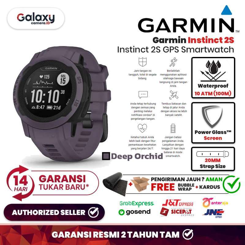 Garmin Instinct 2S GPS Smartwatch Instinct S Garansi Resmi TAM Thn