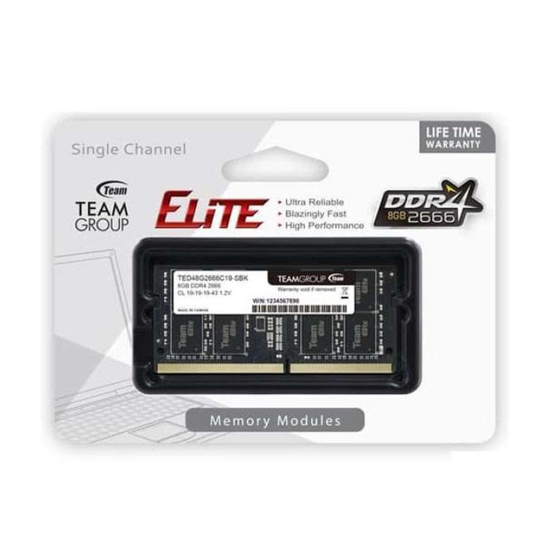Jual Teamgroup Saita Memory Notebook Ddr4 8gb 2666mhz Online November 2020 Blibli