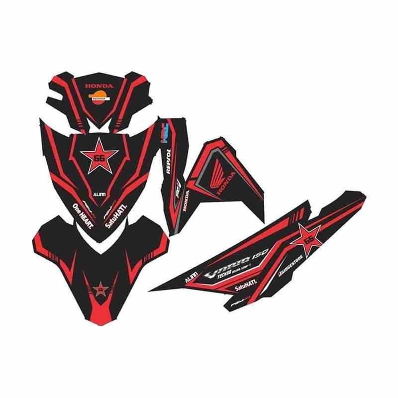 Jual Master Decal Rockstar Spec B Sticker Motor For Honda Vario Esp 125 Online Desember 2020 Blibli