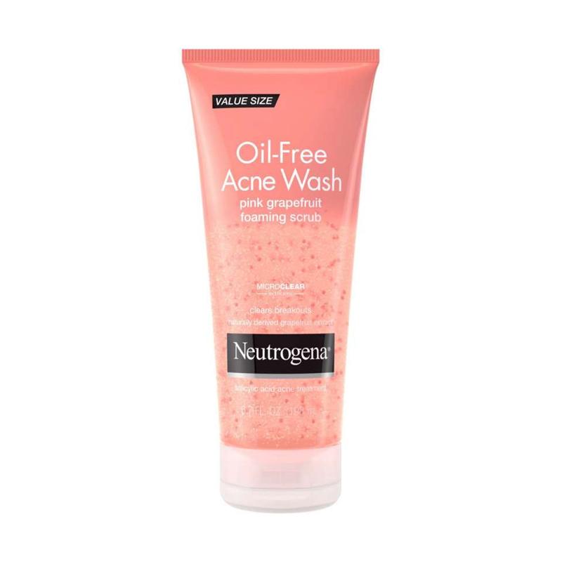 Jual Neutrogena Oil-free Acne Wash Pink Grapefruit Foaming Scrub Terbaru Desember 2021 Harga Murah - Kualitas Terjamin - Blibli