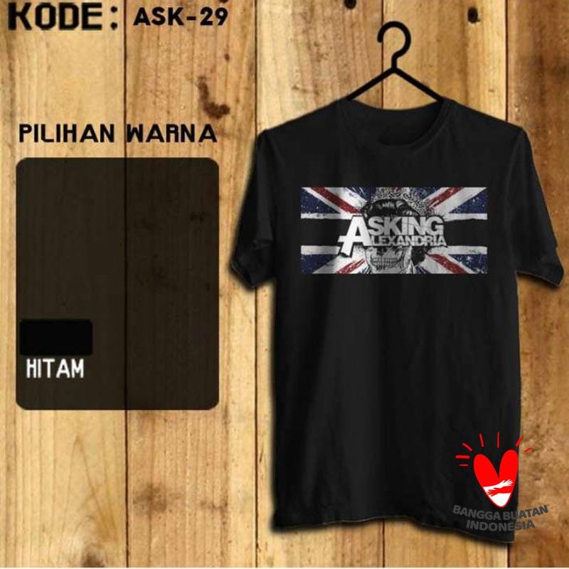 Jual 8 Circle Asking Alexandria Musik Rock Asking 07 T Shirt Unisex Po 7 Hari Murah September 2020 Blibli Com