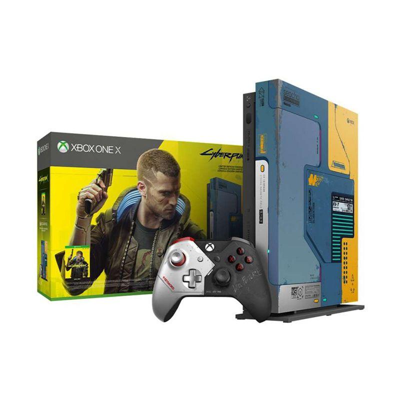 xbox x cyberpunk 2077