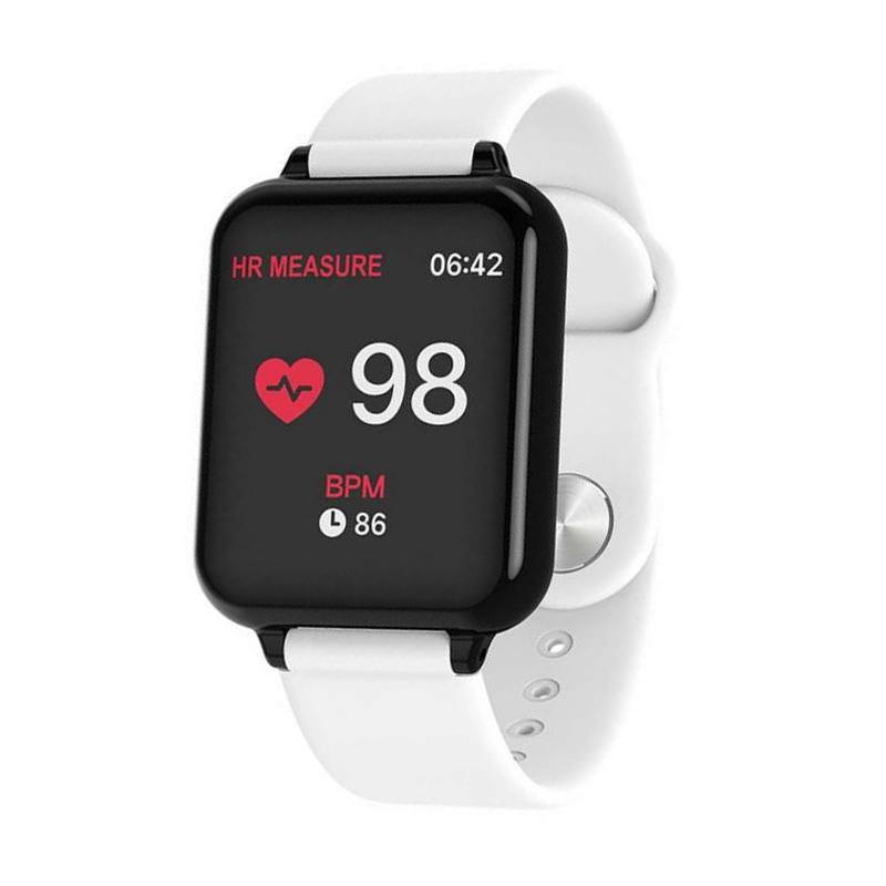 Jual Eds B57 Sport Smart Watch Ips Color Screen Fitness Tracker Heart Rate Blood Pressure Sleep Monitor Pedometer Watches 1 3 Inch Online September 2020 Blibli Com
