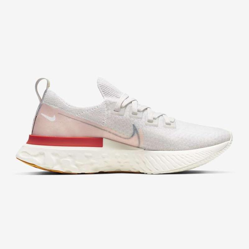 Jual Nike Women React Infinity Run Fk Prm Running Shoe Light Grey Pink Red Cu0430 001 Us5 5 8 5 2006 Online November 2020 Blibli Com