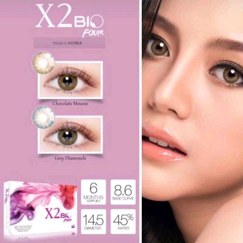 Jual Softlens X2 Bio Four By Exoticon normal Grey Diamonds Di Seller Eye Vision Sukarasa Kota Bandung Blibli