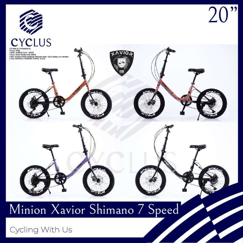 Jual Minion Bike Original Terbaru Harga Promo Murah Februari