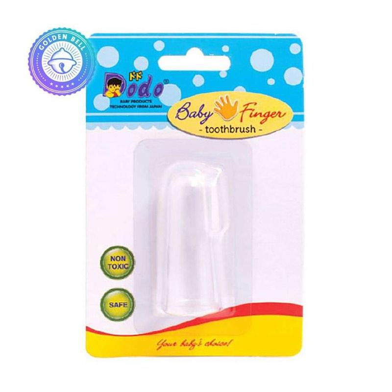 Jual Dodo Baby Finger Tooth Brush Sikat Gigi Jari Untuk Bayi Online September 2020 Blibli Com