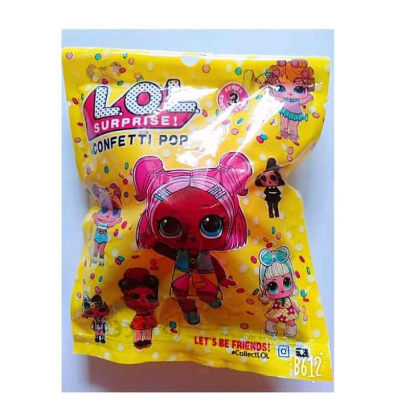 Lol surprise confetti pop harga sales