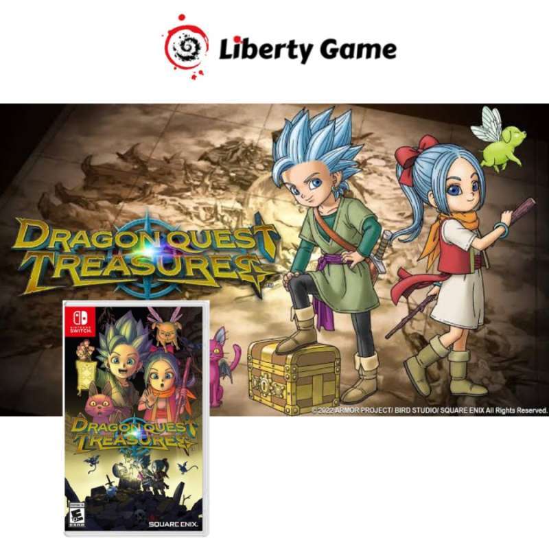 Nintendo Switch Dragon Quest Treasures