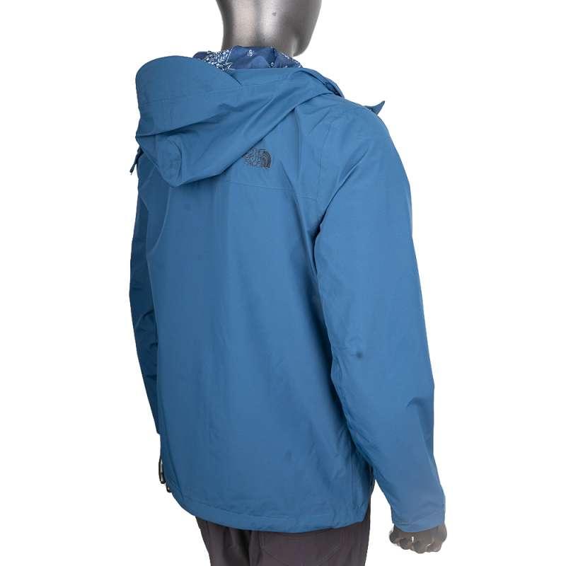 north face lined rain jacket