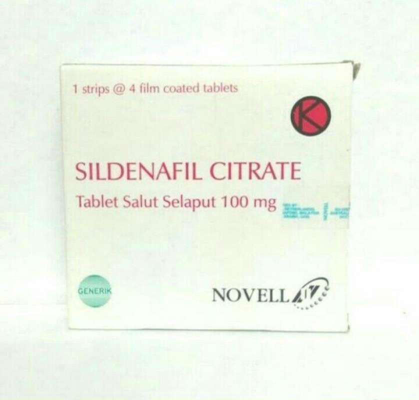 Sildenafil 100mg
