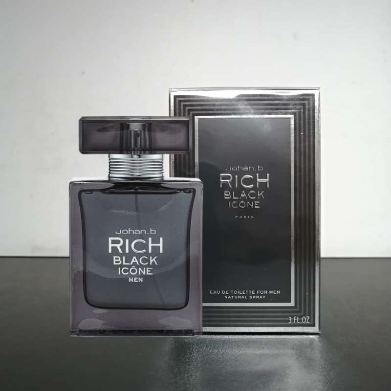 Johan b on sale rich icone black