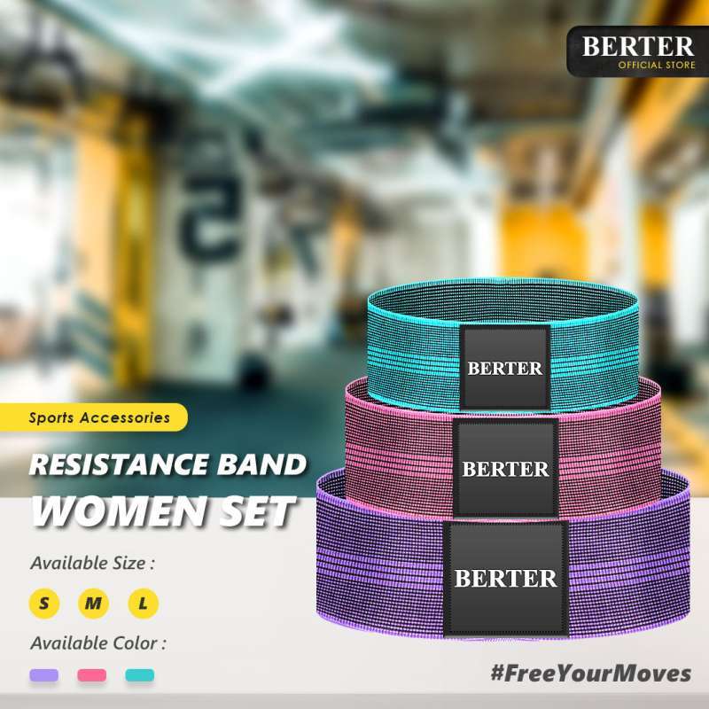 Berter resistance deals bands review