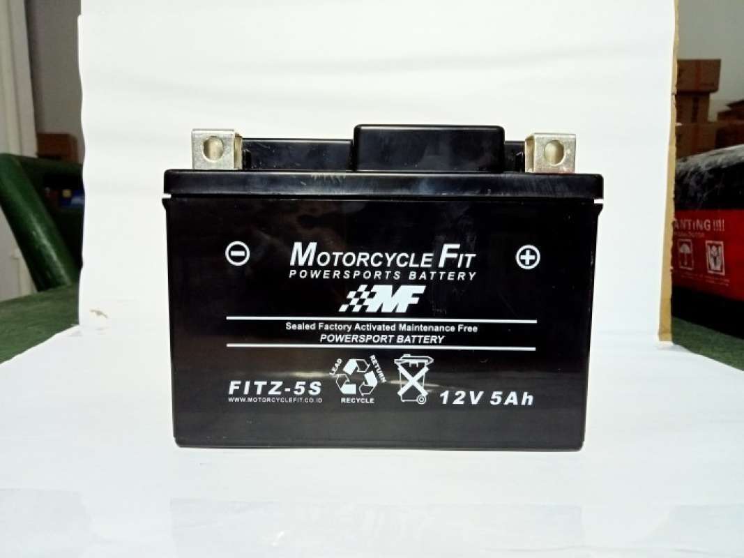 Jual Aki Motor Kawasaki Zx130 Gtz5s Aki Kering Motorcycle Fit