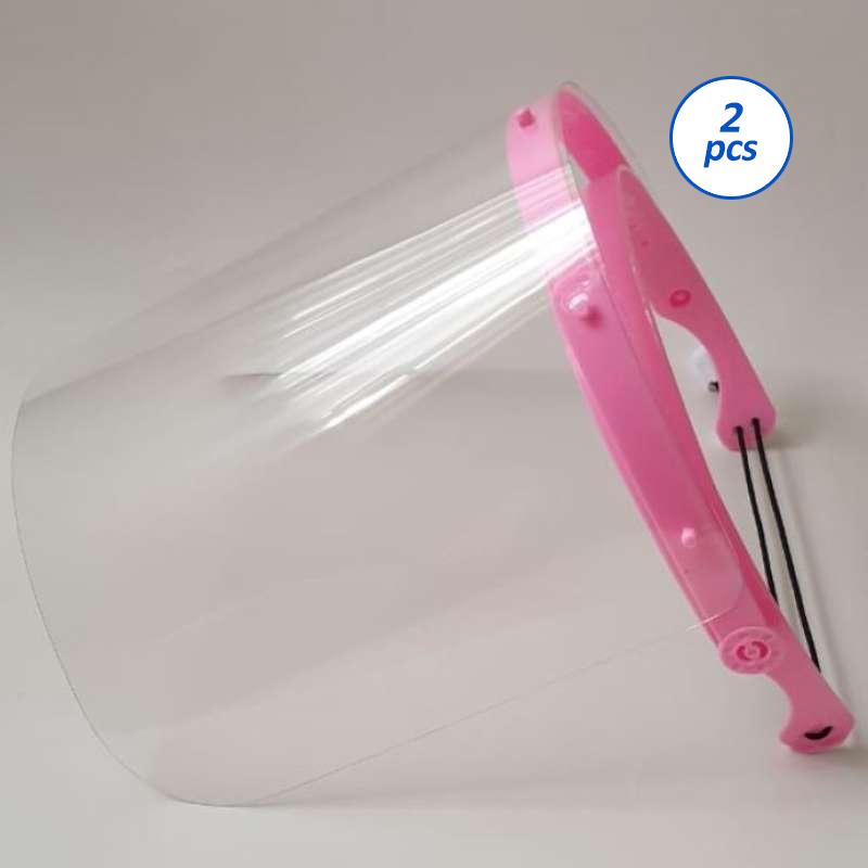 Jual Inter X Face Shield Convertible Pink 2pcs Online September 2020 Blibli Com