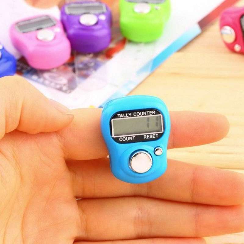 Jual Tasbih Digital Mini Led Finger Counter Penghitung Dzikir Murah Ibadah Online Januari 2021 Blibli