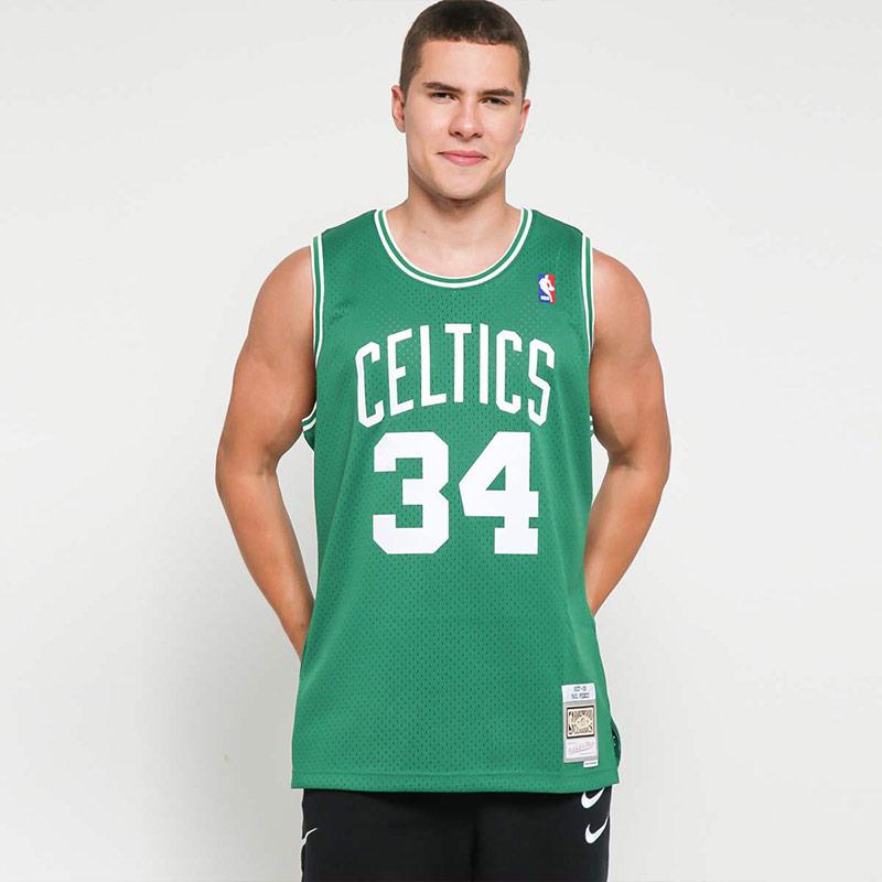 boston celtics pierce jersey