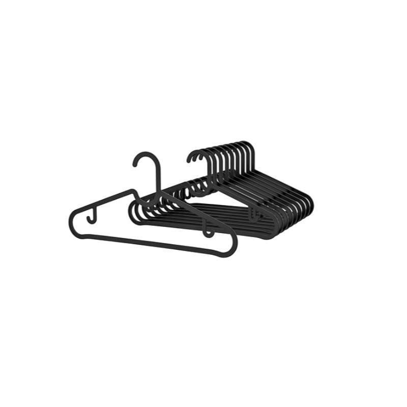 Jual Spruttig Gantungan Hitam Gantungan Baju 10pcs 39cm Ikea Promo Gantungan Baju Murah Online September 2020 Blibli Com