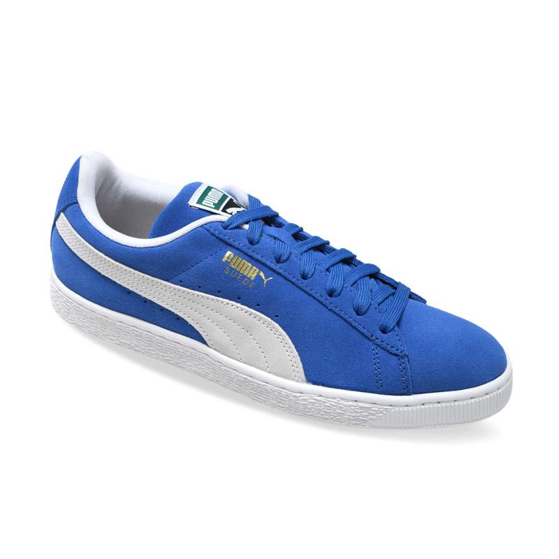 puma suede tennis shoes