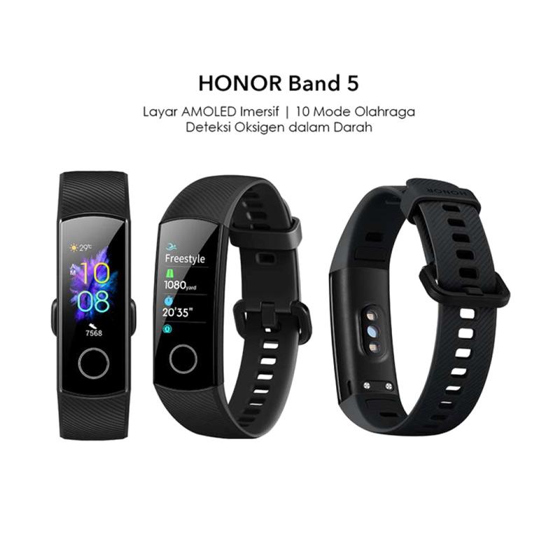 Jual Huawei Honor Band 5 Smart Band Sport Online Agustus 2020 Blibli Com