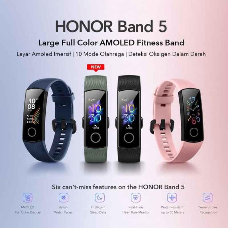 Jual Huawei Honor Band 5 Smart Band Sport Online Agustus 2020 Blibli Com