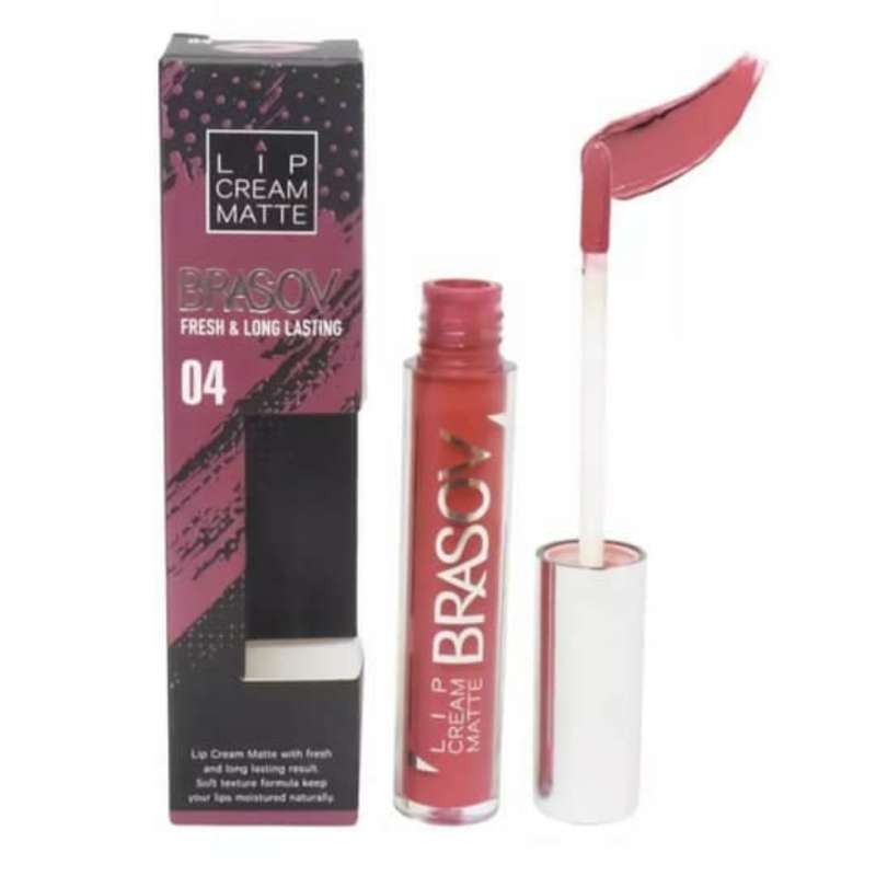 Brasov Cream Matte Lipstik 6 G Terbaru Agustus 2021 Harga Murah Kualitas Terjamin Blibli Lipstik yg dijual di indomaret Brasov Cream Matte Lipstik 6 G Terbaru Agustus 2021 Harga Murah Kualitas Terjamin Blibli Lipstik yg dijual di indomaret