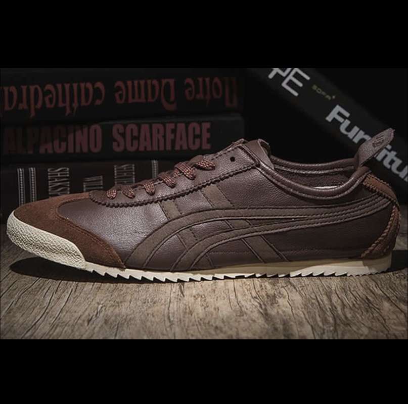 Onitsuka tiger coklat outlet