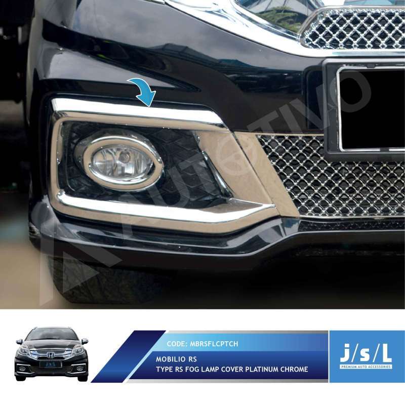 Honda mobilio online fog lamp cover