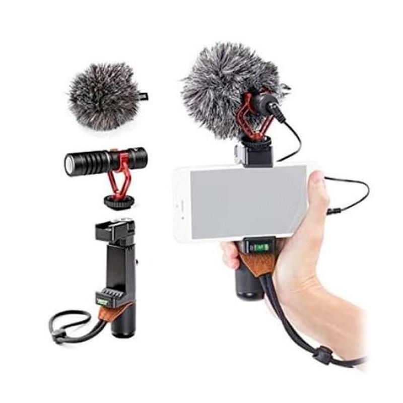 Jual Boya By Mm1 Universal Cardioid Microphone For Smartphone Dslr Camcorder Online September 2020 Blibli Com