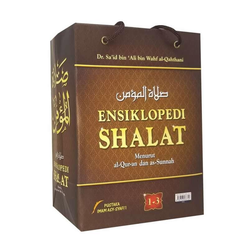 Jual Pustaka Imam Asy Syafi I Paket 3 Buku Ensiklopedi Shalat Menurut Al Quran Dan As Sunnah Buku Religi Terbaru November 2021 Harga Murah Kualitas Terjamin Blibli