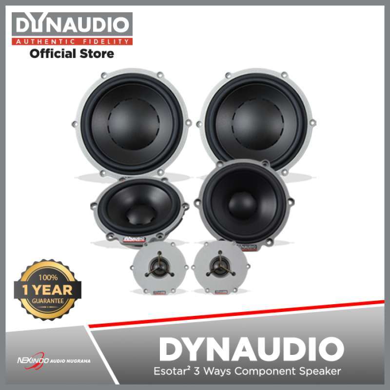 Dynaudio esotar cheap 3 way