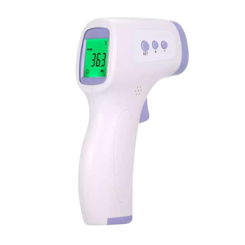 Promo Thermometer Infrared Non Contact Digital Termometer - ThermoGun - TermoGun Diskon 50% di Seller Sands Store - Penjaringan, Kota Jakarta Utara | Blibli