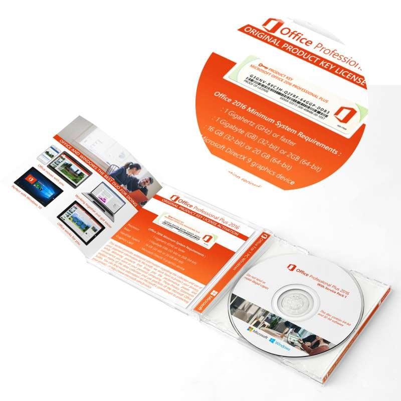 Jual Microsoft Office 2016 Pro Professional Plus Original Lisensi Coa With Dvd Box Online September 2020 Blibli Com