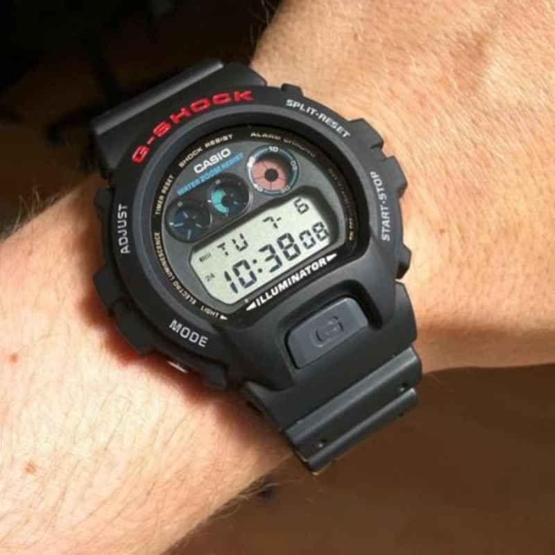 Casio G-Shock DW-6900-1VDR Jam Tangan 