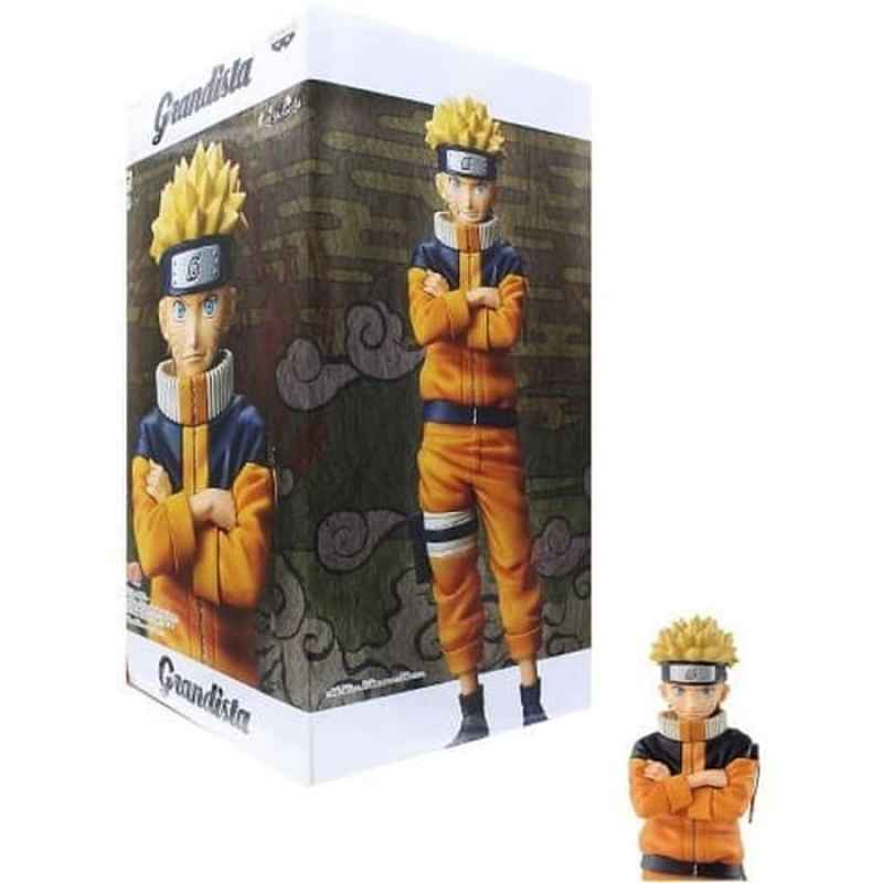 Jual Banpresto Grandista Naruto Uzumaki Naruto Kid Action Figure Online Februari 2021 Blibli