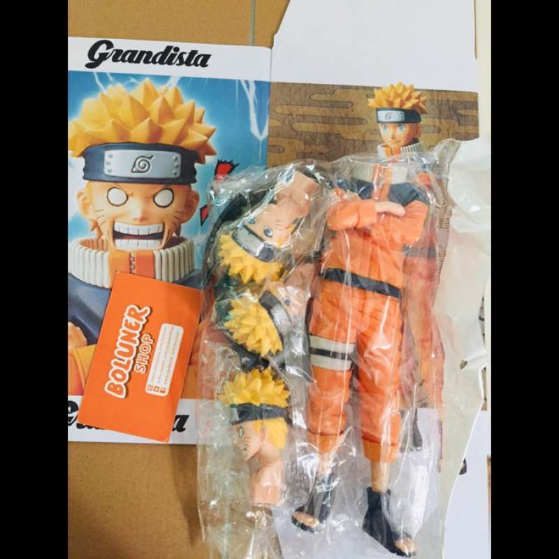 Jual Banpresto Grandista Naruto Uzumaki Naruto Kid Action Figure Online Februari 2021 Blibli