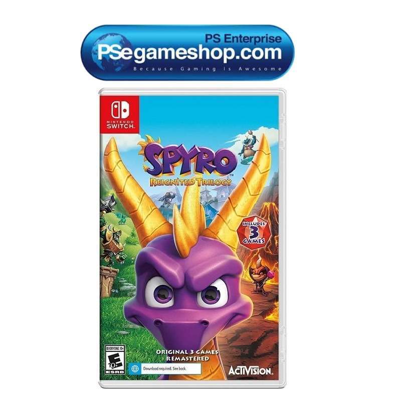 spyro switch case
