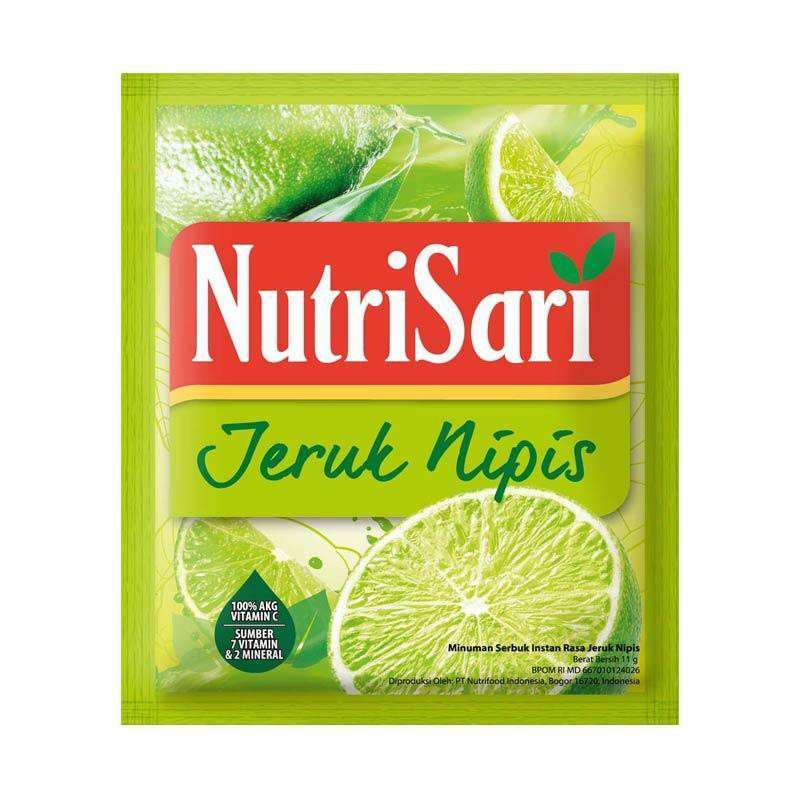 Jual Nutrisari Jeruk Nipis Online Oktober 2020 Blibli Com