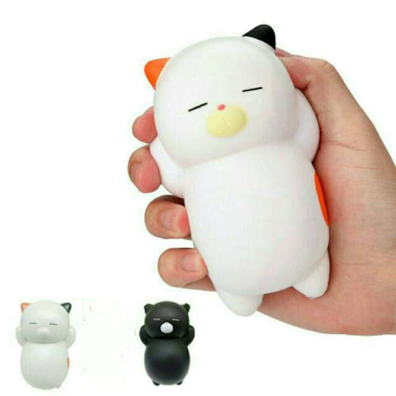 Jual Squishy Kucing Tidur Bouncing Cute Lucu Kenyal Lazy Cat Anti Stres Kuning Online Oktober 2020 Blibli Com