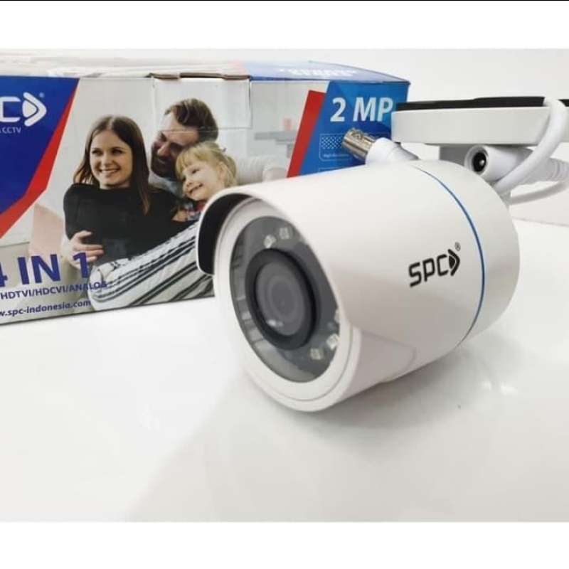 Jual Paket Cctv Oudoor Spc Tornado Series 1080p 4in1 Di