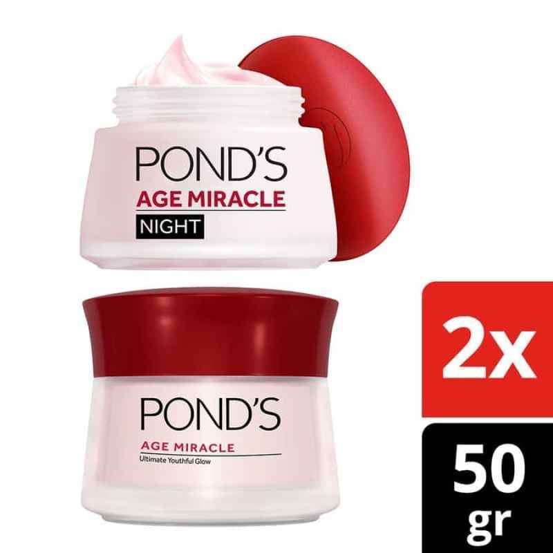 ponds x miracle