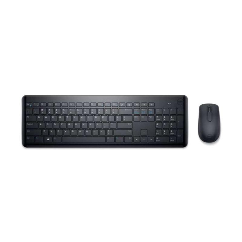 Jual Dell Km117 Wireless Keyboard Mouse Combo Black Online September 2020 Blibli Com