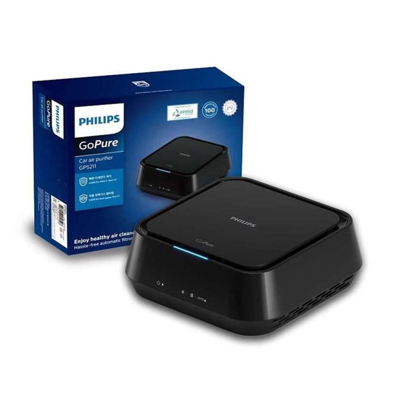 Jual Philips Gopure Gp5211 Car Air Purifier Pembersih Udara Mobil Gp 5211 Online Desember 2020 Blibli