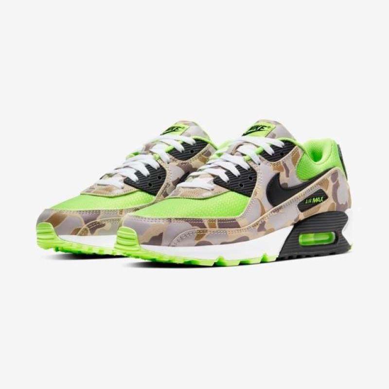 nike air max 1 camo green